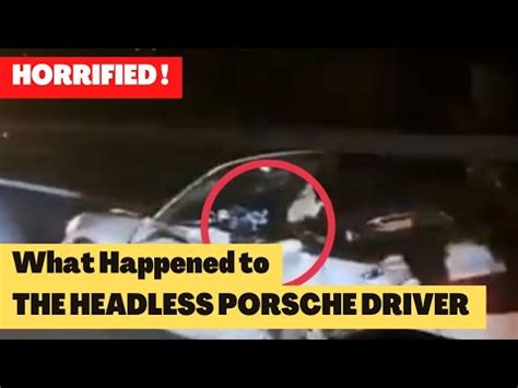 Headless porsche driver. Things To Know About Headless porsche driver. 